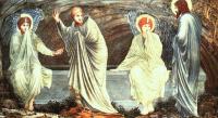 Burne-Jones, Sir Edward Coley - The Morning of the Resurrection